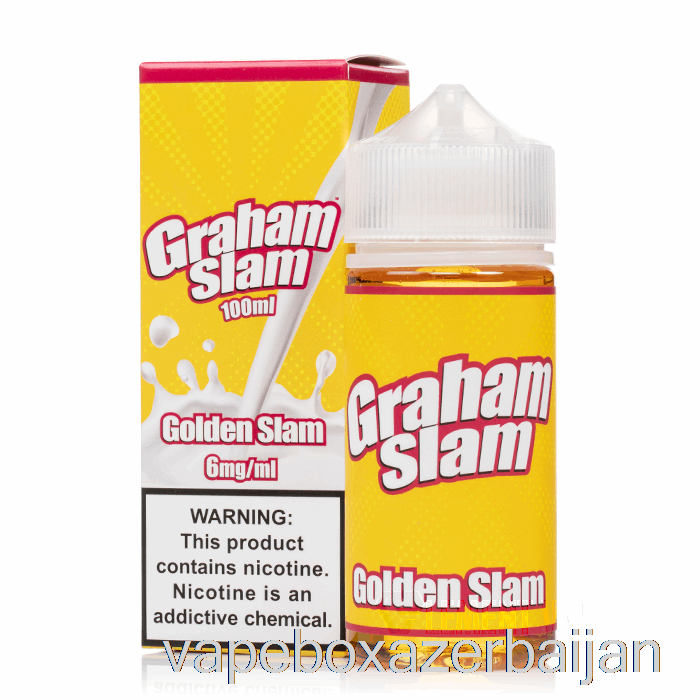 Vape Smoke Graham Slam - The Mamasan - 100mL 0mg